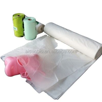 T-shirt compostabili per imballaggi per supermercati