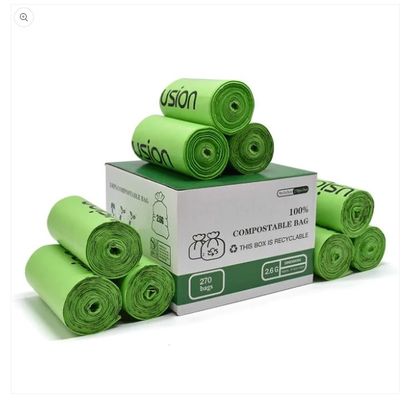 Aisunbio Compostabile Dog Poop Bag Verde Personalizzato