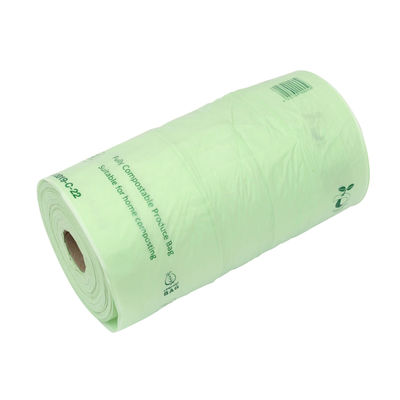 Compostabili organici contenitori di rifiuti sacchetti di amido di mais in blocco ODM