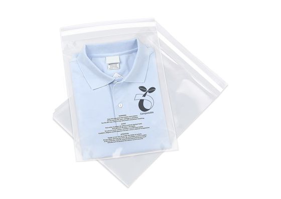 Aceto di mais Biodegradabile Borsa per abbigliamento Abbigliamento Borse poliedriche