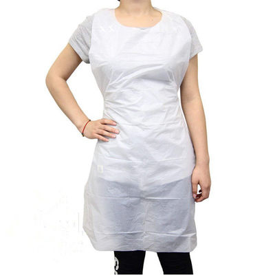 Abiti monouso biodegradabili in compost Bianco Blu per hotel