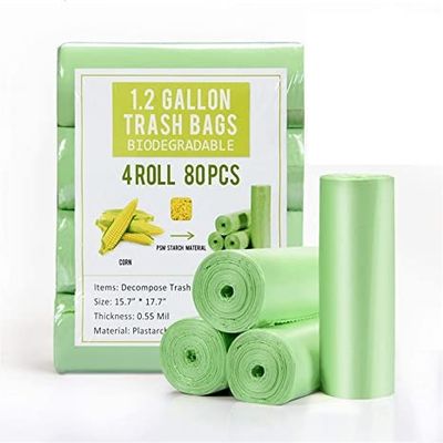 OEM Compostabili contenitori di rifiuti Sacchetti di plastica 11micron-200micron
