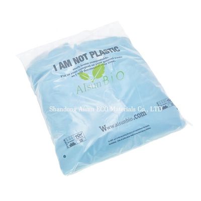 100 per cento biodegradabile compostabile polimailers Custom per abbigliamento