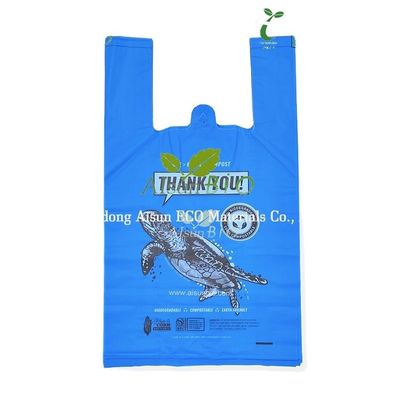 100% Biodegradabile Compostabile Sacchetti per imballaggio alimentare 50micron