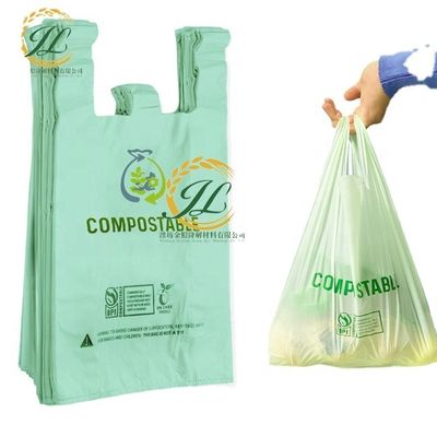 100% Biodegradabile Compostabile Sacchetti per imballaggio alimentare 50micron