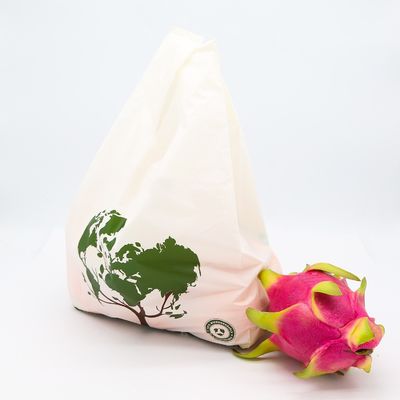 Astm D6400 Certificato Compostapak Bin Liners Compostabili Polybag Custom