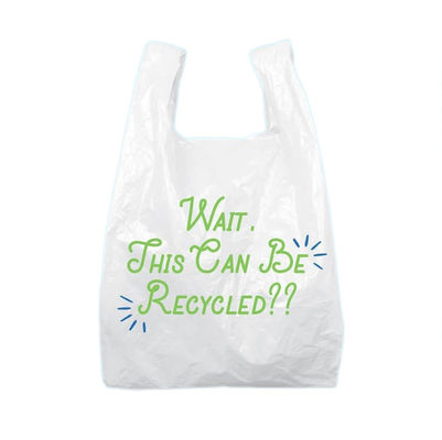 Astm D6400 Certificato Compostapak Bin Liners Compostabili Polybag Custom