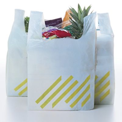 Sacchetti di cellulosa monouso congelati al 100% compostabili in plastica Hdpe Ldpe