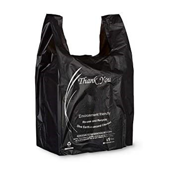 Hdpe sacchetto per la spesa biodegradabile sacchetti di compost compostabili
