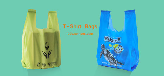 Hdpe sacchetto per la spesa biodegradabile sacchetti di compost compostabili