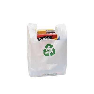 Bolsas sacchetto per la spesa biodegradabile PLA PBAT per alimentari