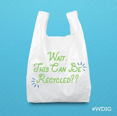 Borsa per acquisti biodegradabile T-shirt borse di compost piccole