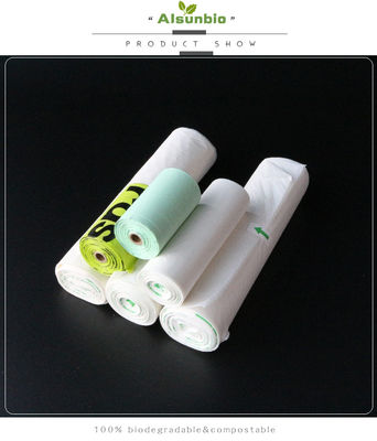 Bolle di trasporto eco pieghevoli compostabili in plastica a fusoliera