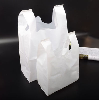 Borsa da shopping biodegradabile 100% compostabile PLA per alimenti frutta certificata BPI