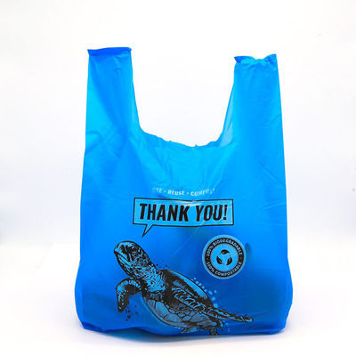 Sacchetti di plastica biodegradabili e compostabili per imballaggio 70 micron