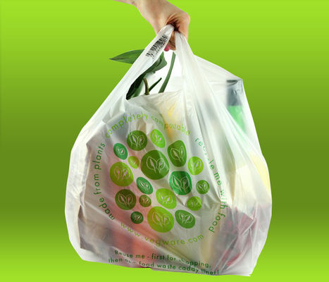 Plastica plastica biodegradabile plastica compostabile personalizzata