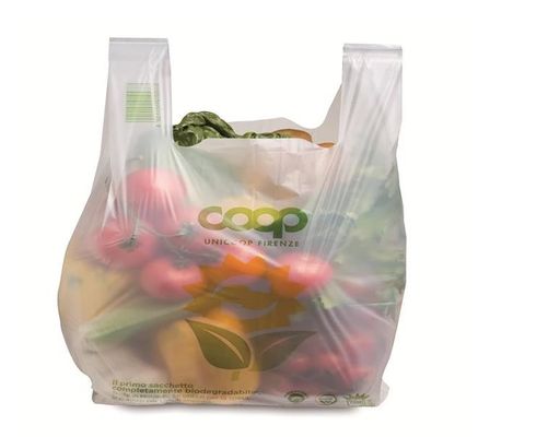 Plastica plastica biodegradabile plastica compostabile personalizzata