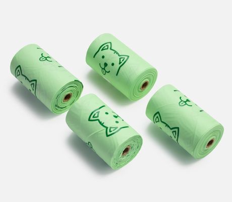 Fabbrica di sacchetti di feci per cani compostabili biodegradabili a base di amido di mais eco-compatibile