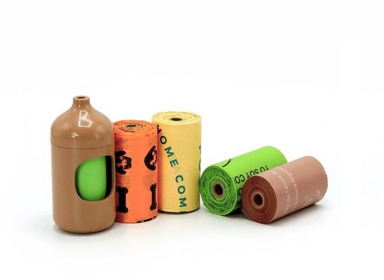 Fabbrica di sacchetti di feci per cani compostabili biodegradabili a base di amido di mais eco-compatibile