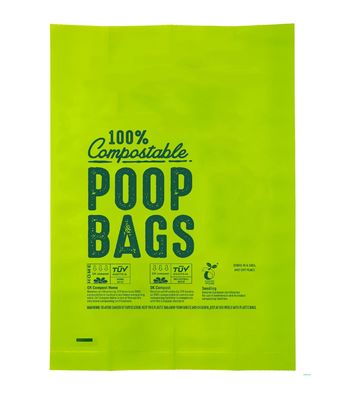 AISUN sacchetti di cacca compostabili personalizzati per cani