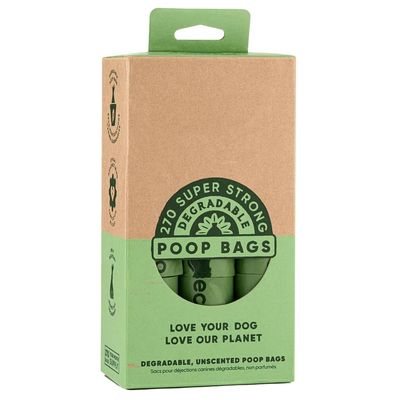 100pcs/roll 2,6 galloni 10l maniglia-tie biodegradabile compostabile rifiuti di cucina spazzatura sacchetti per rifiuti