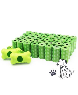 100pcs/roll 2,6 galloni 10l maniglia-tie biodegradabile compostabile rifiuti di cucina spazzatura sacchetti per rifiuti