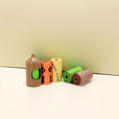 sacchetti di plastica biodegradabili usa e getta per animali da compagnia