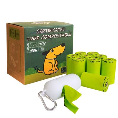 vendita calda 100% biodegradabile d2w sacchetto di cacca per cani
