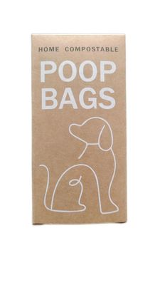 sacchetti di cacca di cane in plastica biodegradabile stampati su misura per la vendita