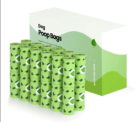 Acquisti per animali domestici con sacchetti di cacca per cani 100% compostabili e impermeabili