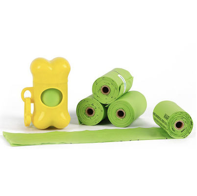 Acquisti per animali domestici con sacchetti di cacca per cani 100% compostabili e impermeabili