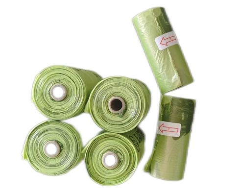 Acquisti per animali domestici con sacchetti di cacca per cani 100% compostabili e impermeabili