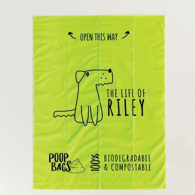 sacchetto biodegradabile certificato compostabile per feci di cani per feci di animali domestici