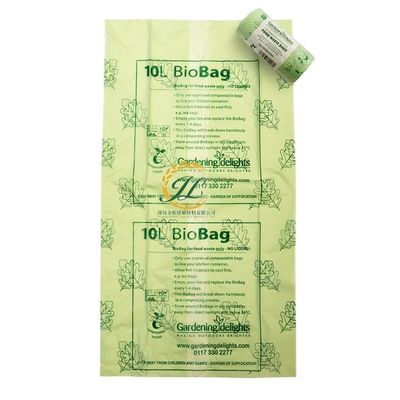 Sacchetti per cacca per cani biodegradabili per animali domestici D6400 En13432