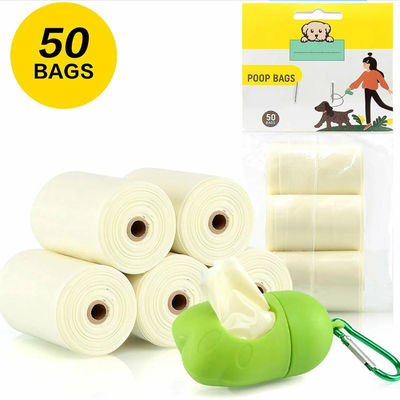 Aisunbio Big Bags per cani biodegradabili per uso domestico con maniglie
