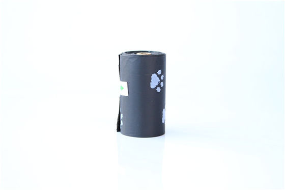 Plastico En13432 Certificato Sacchetti da cacca compostabili Sacchetti per animali domestici Stampa in gravura