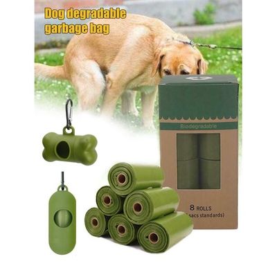 Sacchetti di cacca per cani ecologici extra spessi Sacchetti di plastica degradabili