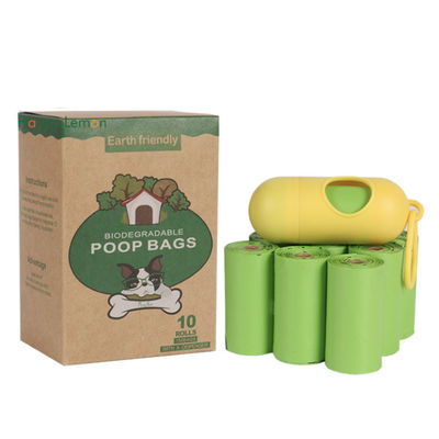 Biodegradabili Compostabili Sacchetti per cani Rifiuti per gatti Certificato EN13432