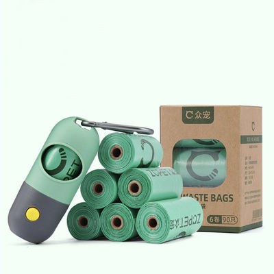 Biodegradabili Compostabili Sacchetti per cani Rifiuti per gatti Certificato EN13432