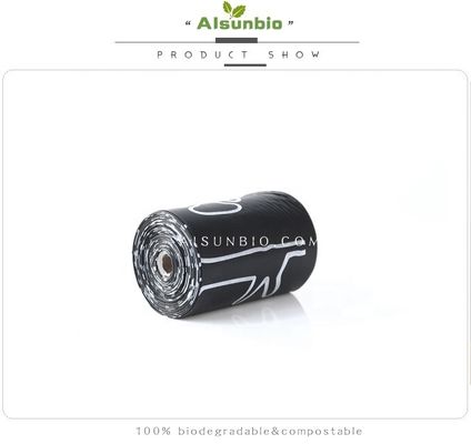 Giubbotto 100% biodegradabile sacchetti di rifiuti per animali da compagnia Rollo per cacca di cane personalizzato