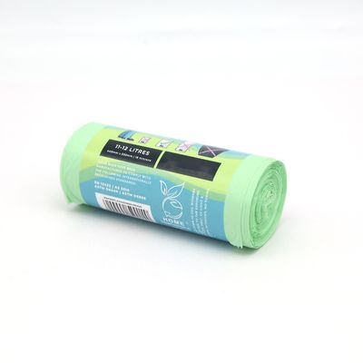 100% biodegradabile 10 litri contenitori di bidoni compost adios sacchetti di cacca spazzatura alimentare