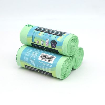 100% biodegradabile 10 litri contenitori di bidoni compost adios sacchetti di cacca spazzatura alimentare