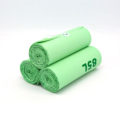 Compost 10L bin liners biodegradabile per il supermercato