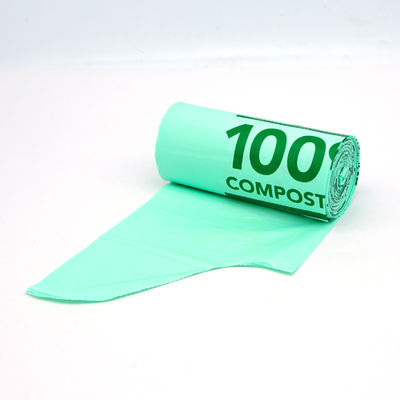 Imballaggio di rifiuti, imballaggio di amido di mais, imballaggio di cestini, sacchetti di compost biodegradabili
