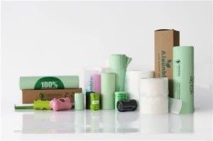 Sacchetti di cacca biodegradabili per l'uomo 7mic 8mic