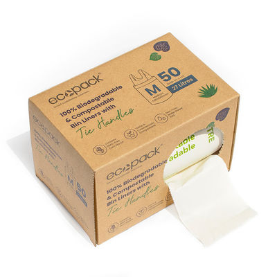 33 galloni Sacchetti per la spazzatura ecologici Sacchetti di compost Rifiuti di cucina