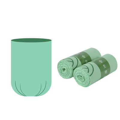 100% compostabili sacchetti per contenitori di rifiuti 50mic Certificati EN13432