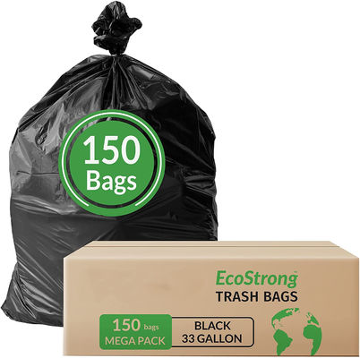 Riciclaggio Biodegradabile Sacchetti da spazzatura compostabili Plastica ODM