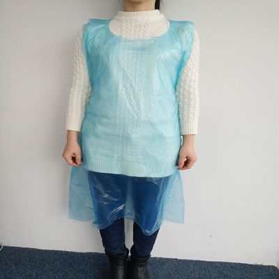 Profili monouso biodegradabili in plastica trasparente per ristoranti