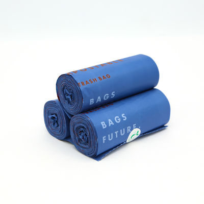 Sacchetti di amido di mais compostabili su misura Sacchetti di rifiuti biodegradabili